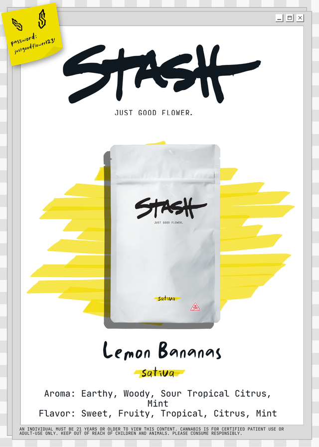 Lemon Bananas Stash Lemon Bananas Stash