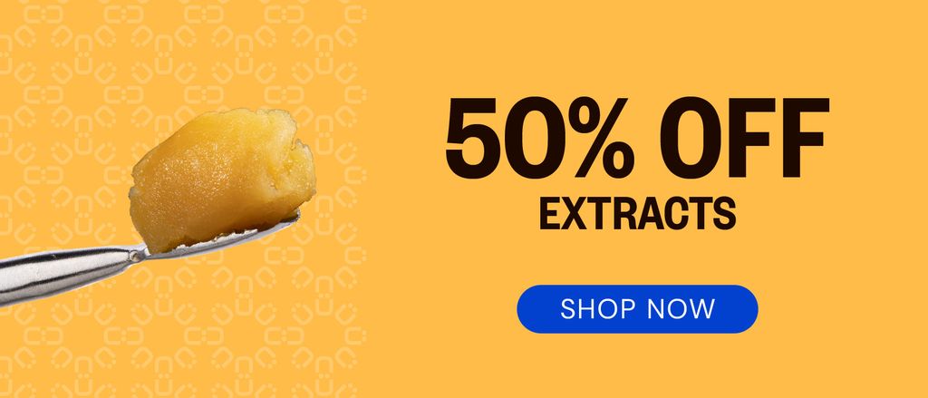 50% OFF Extracts