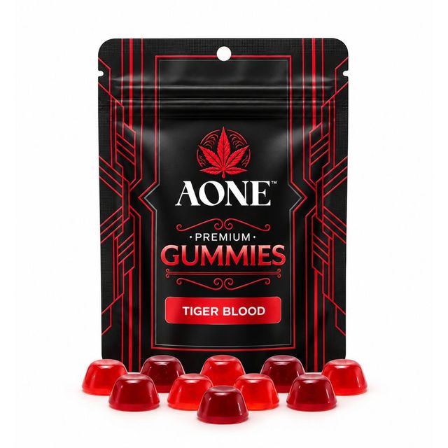Gummies | Tiger's Blood AONE