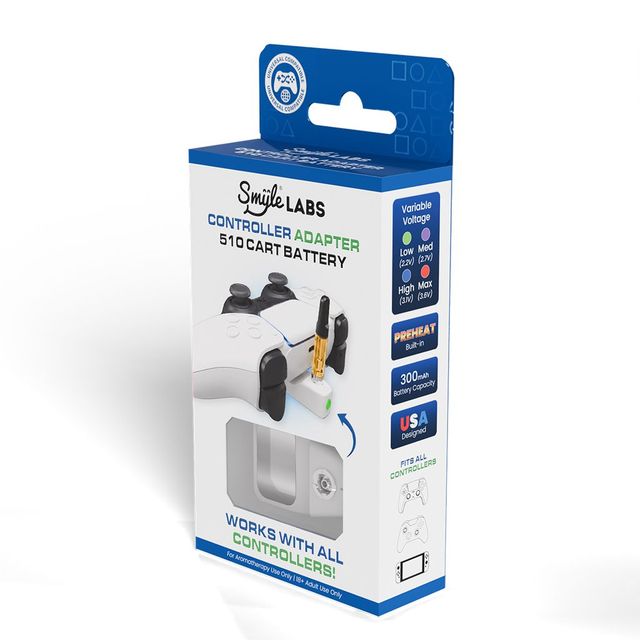 Game Controller Adapter 510 Battery Smyle Labs Game Controller Adapter 510 Battery Smyle Labs