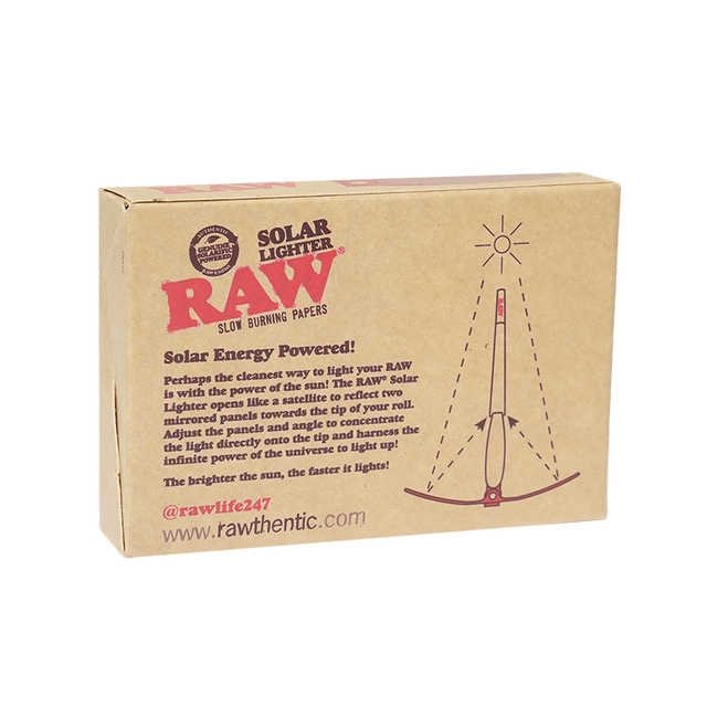 Solar Lighters RAW Solar Lighters RAW