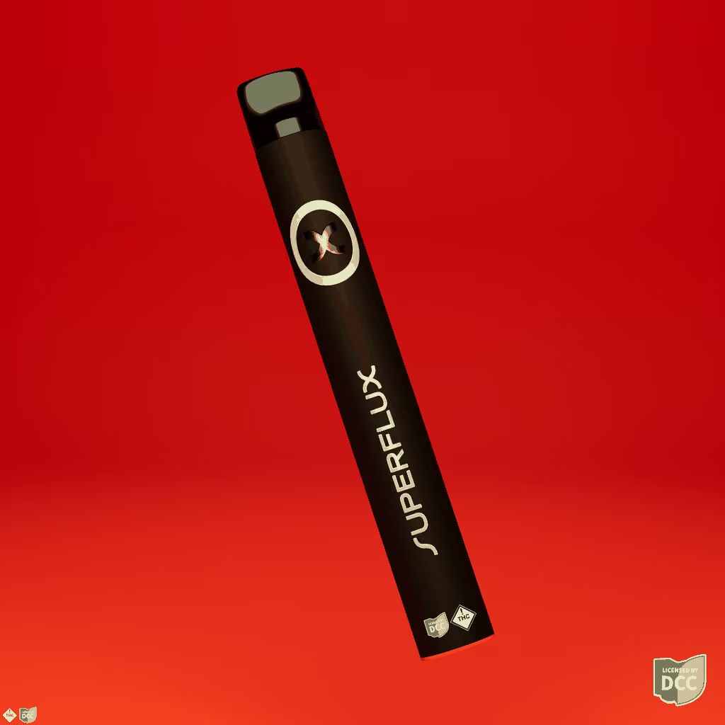 Superflux OG Kush Live Resin All-In-One Vape, 1g - image 2