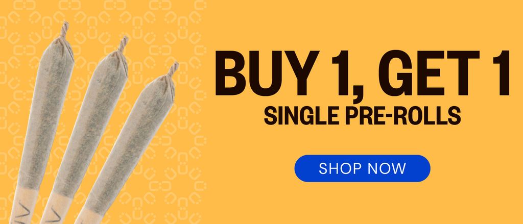 Buy One, Get One - Single Pre-rolls (by Size)