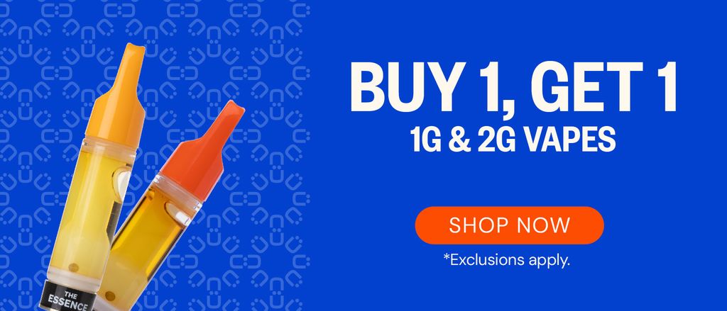 Buy One, Get One - 1g & 2g Vapes (by Size)