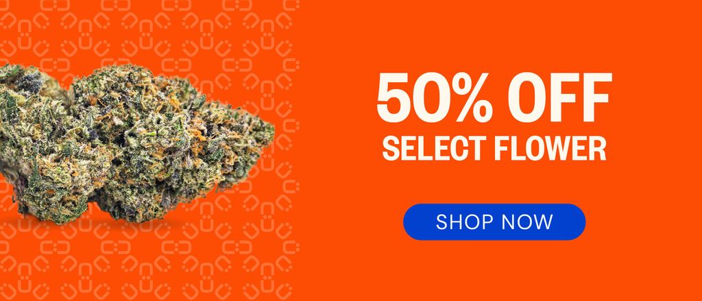50% OFF Select Flower