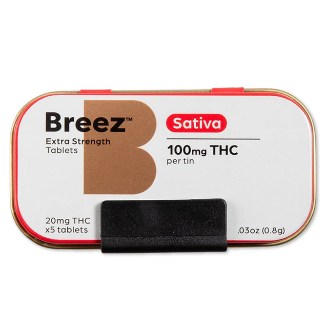 Extra Strength - Sativa Breez