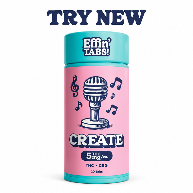 Create 2:1 THC:CBG Effin'