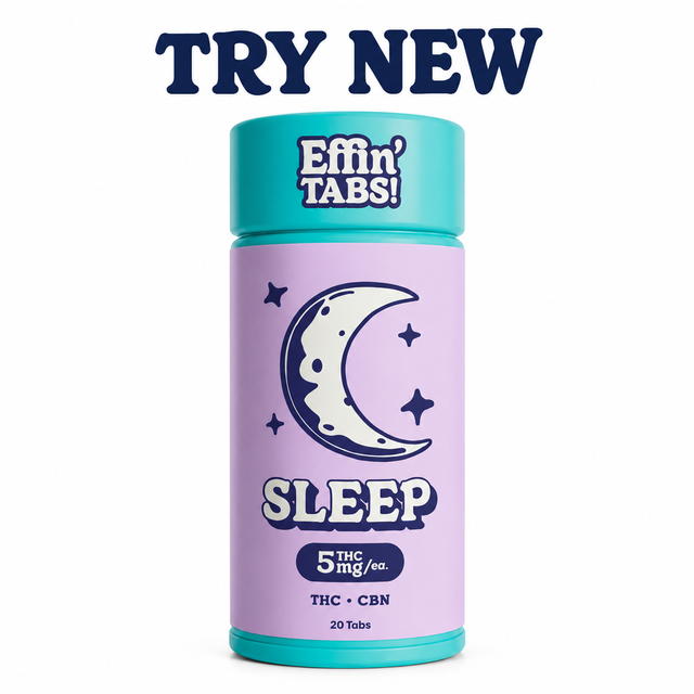 Sleep 1:1 THC:CBN Effin'