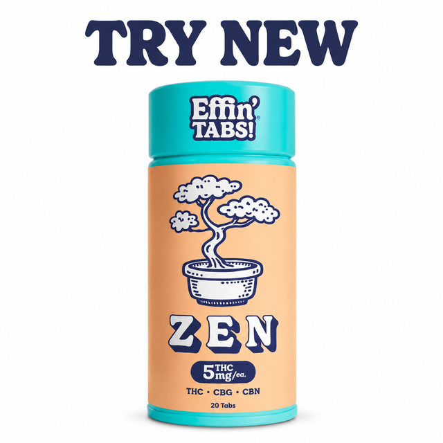 Zen 10:5:2 THC:CBG:CBN Effin'