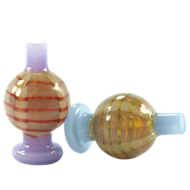 Carb Cap - Opaque Colored Striped High Mountain Imports