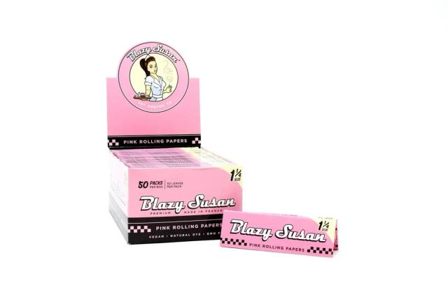1 1/4" Rolling Papers 50ct Blazy Susan
