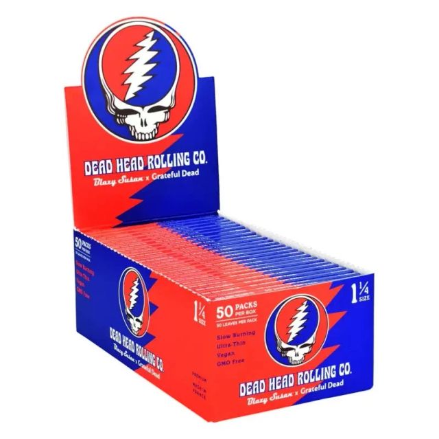 1 1/4" Rolling Papers 50ct Blazy Susan
