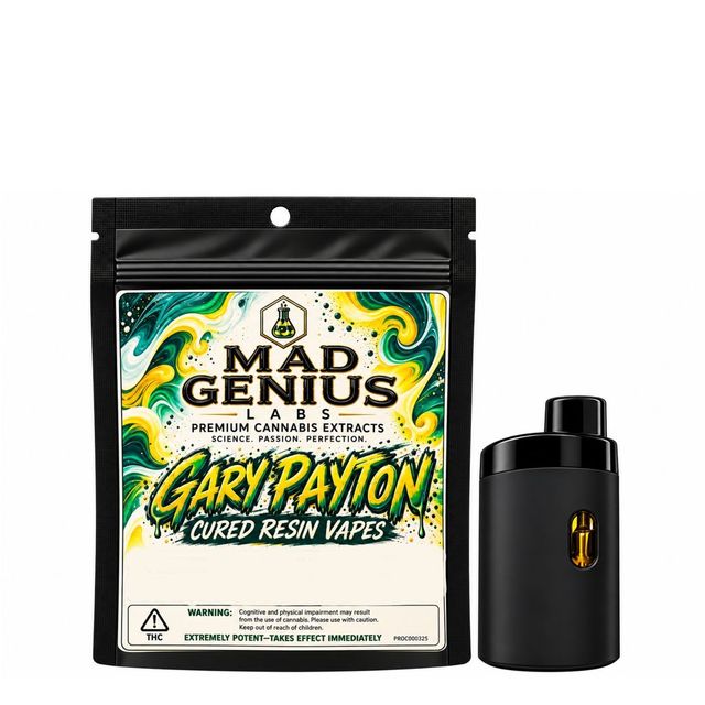Disposable Vape | Gary Payton | Mad Genius
