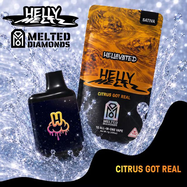 Helly Meltz - Citrus Just Got Real Hellavated Helly Meltz - Citrus Just Got Real Hellavated