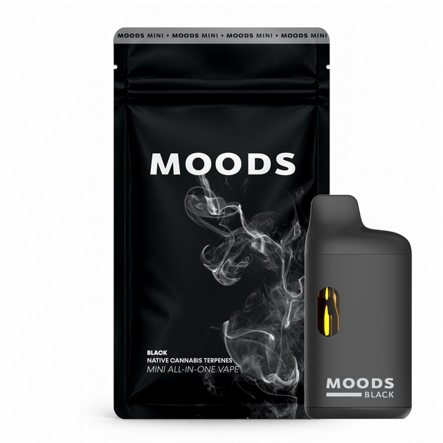 BLK CHRY GLTO AIO MOODS Black