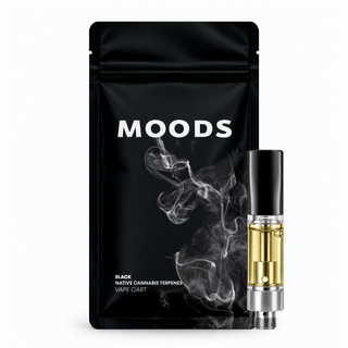BLK CHRY GLTO Cartridge MOODS Black