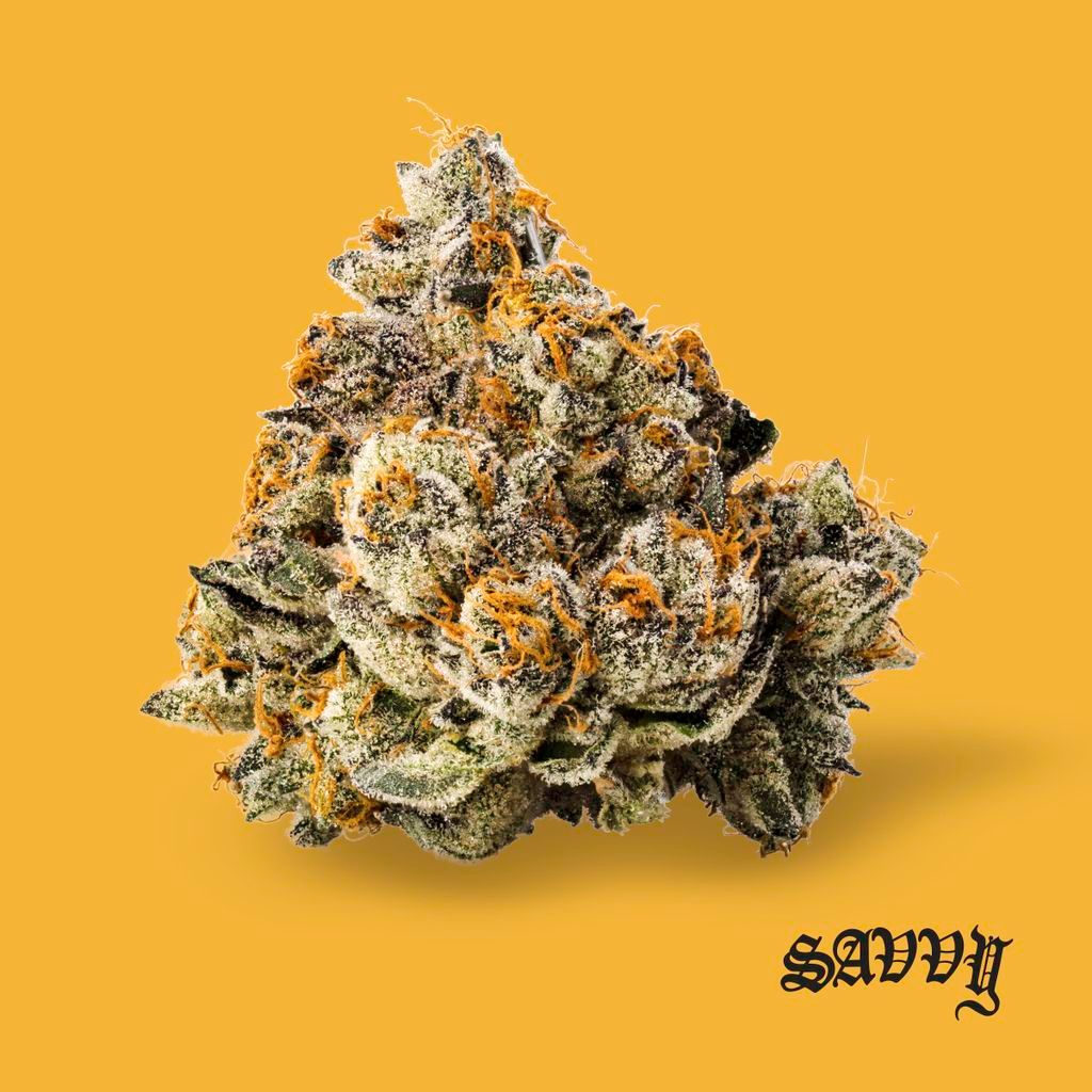 Savvy High Society Whole Flower, 7g