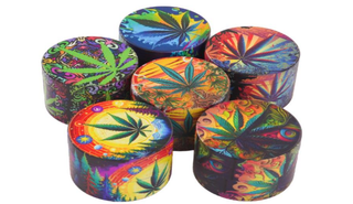 Colorful Pot Leaf Bisa Lina