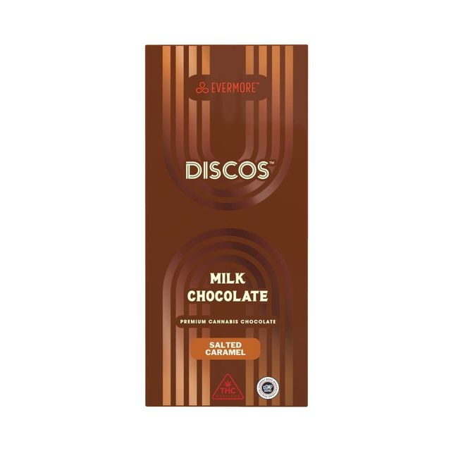 Salted Caramel Milk Discos