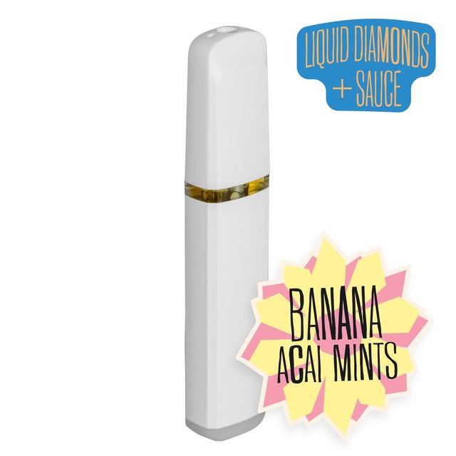 Banana Acai Mints District Cannabis