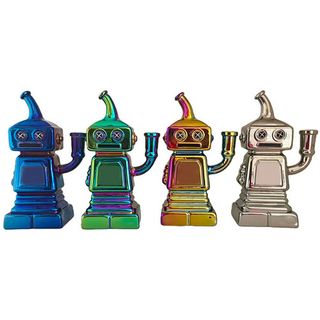 6" Electroplated Robot Bisa Lina