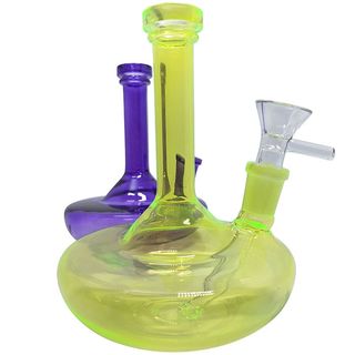 6" Electroplated Wide Bottom Bisa Lina
