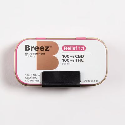 Extra Strength - Relief 1:1 Breez