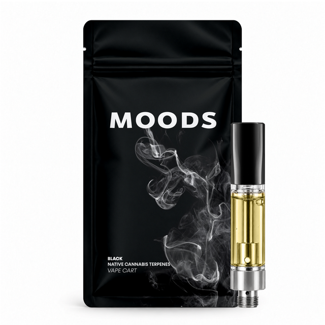 Zesty Parm Cartridge MOODS Black
