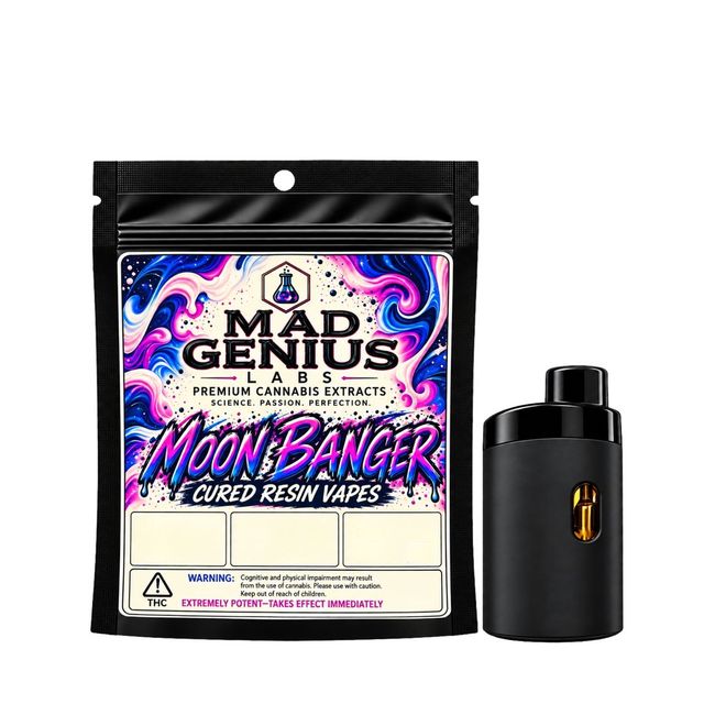 Disposable Vape | Moon Banger | Mad Genius Disposable Vape | Moon Banger | Mad Genius