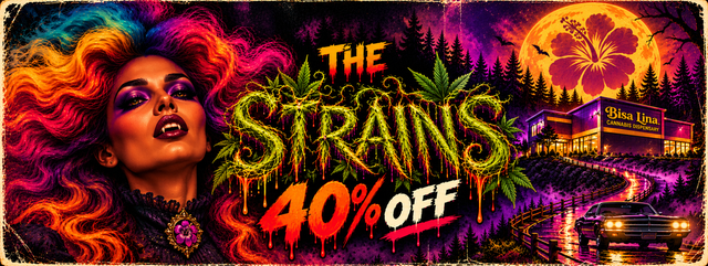 Cannabis Promo, Cannabis Sales, Cannabis Discounts, Cannabis on Sale, Halloweek Deals
