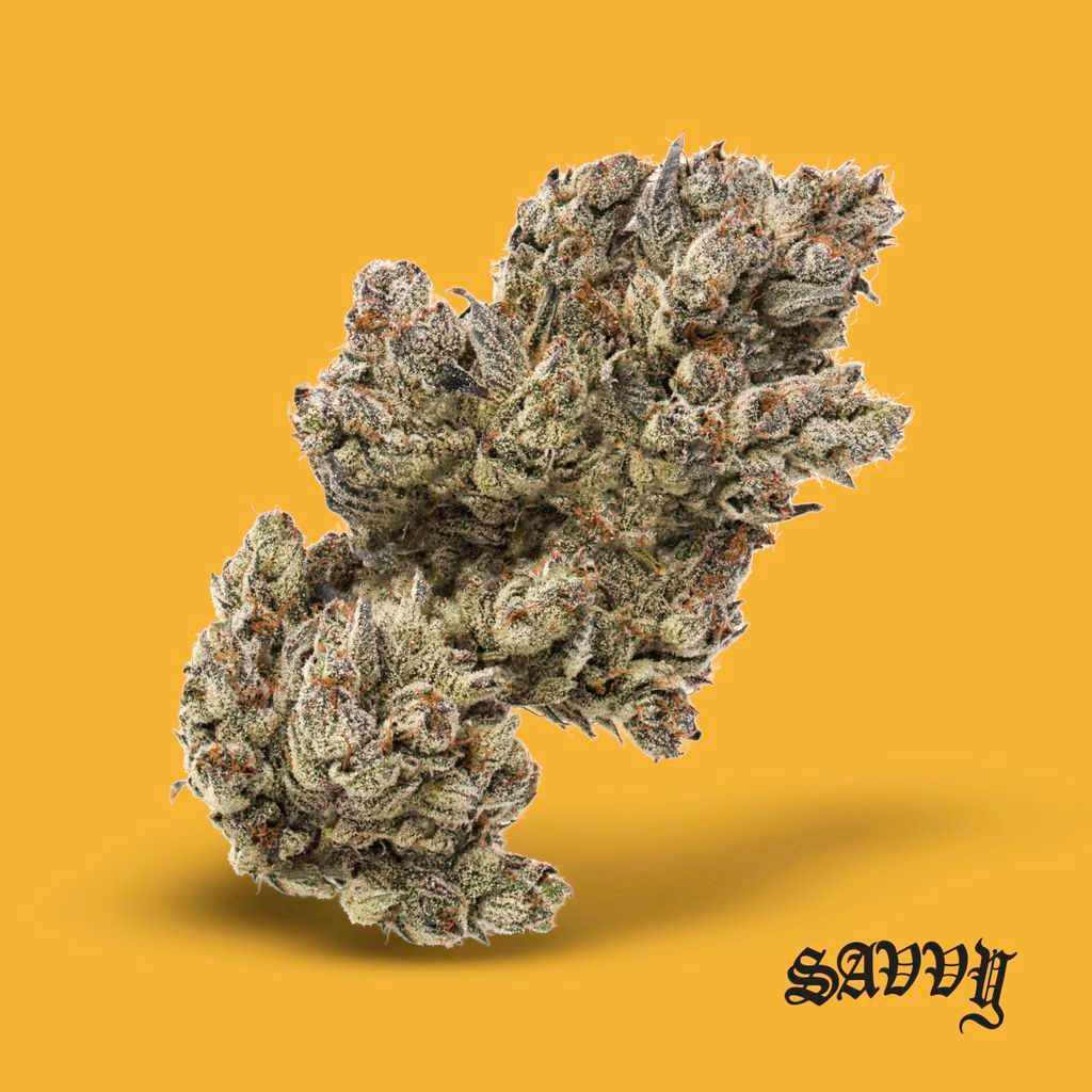 Savvy Candy Pavé Whole Flower, 14g