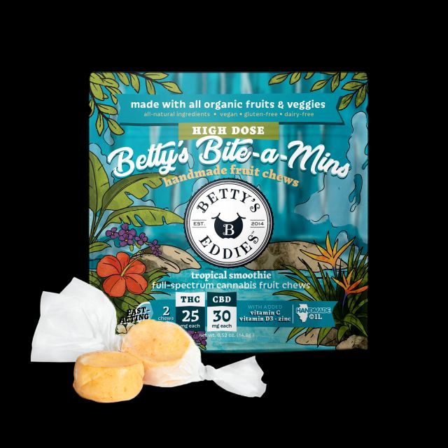 Tropical Smoothie Betty's Eddies
