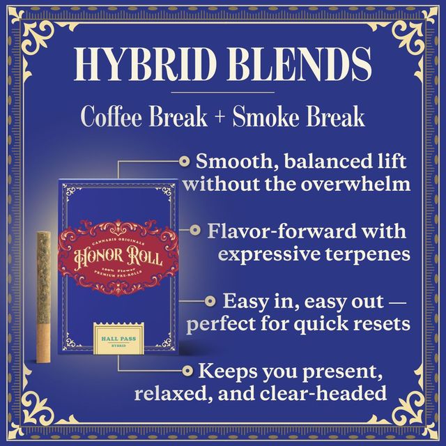 Hybrid Smoke Break Honor Roll Hybrid Smoke Break Honor Roll
