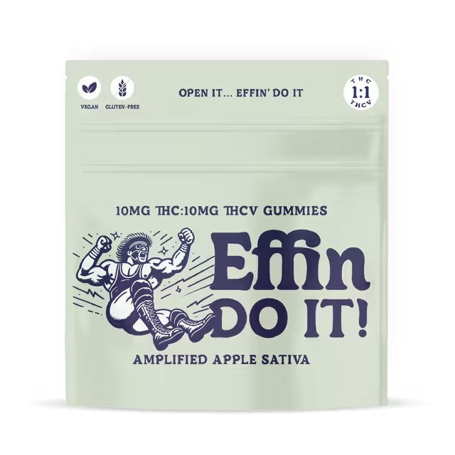 Do It Amplified Apple 1:1 THC:THCV Effin'