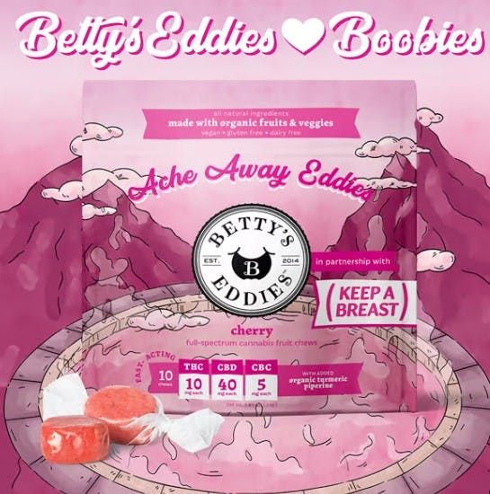 Ache Away Eddies Breast Cancer Awareness Bettys Eddies Ache Away Eddies Breast Cancer Awareness Bettys Eddies