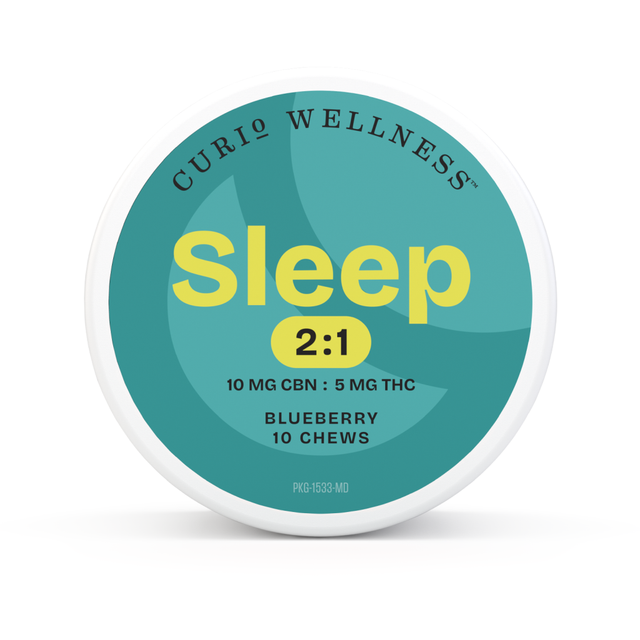 Slumberberry 2:1 (CBN:THC) Sleep by Curio Wellness Slumberberry 2:1 (CBN:THC) Sleep by Curio Wellness