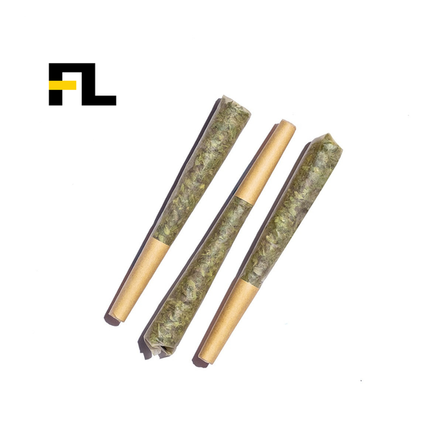 Super Chronic Preroll 3-Pack FLUENT Flower Super Chronic Preroll 3-Pack FLUENT Flower