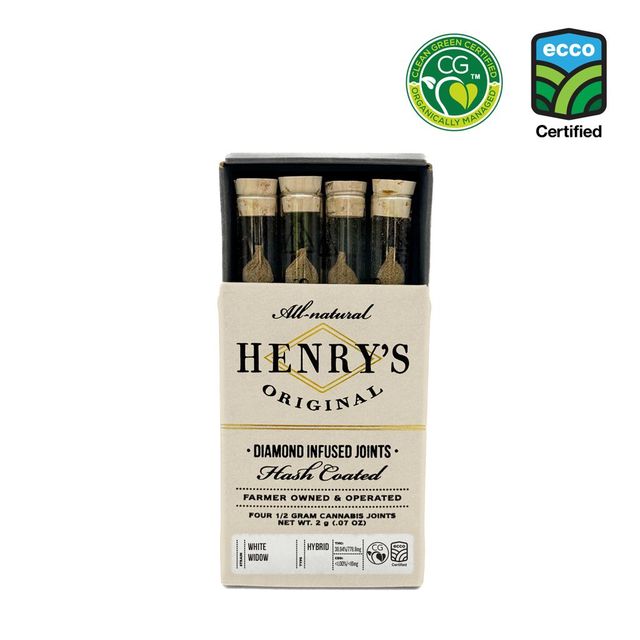 White Widow Henry's Original