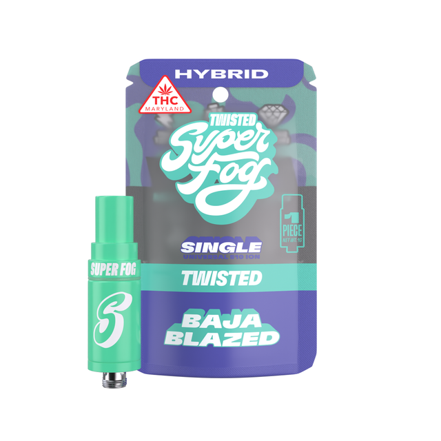 Twisted Baja Blazed mfused Super Fog Twisted Baja Blazed mfused Super Fog
